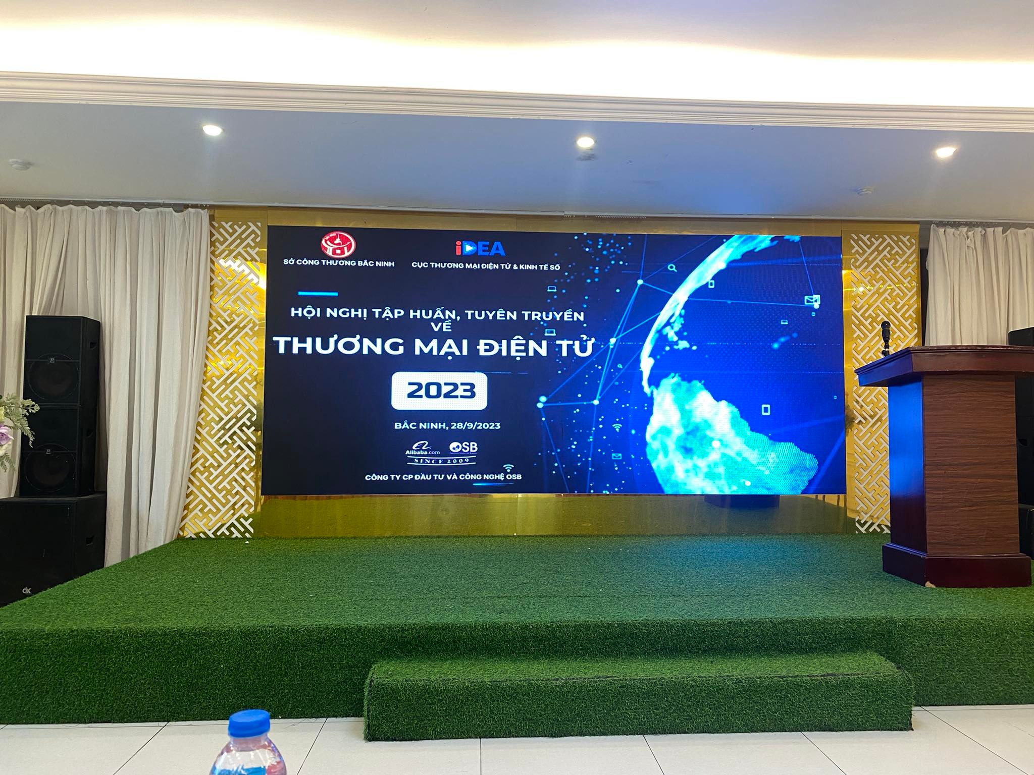 Tập huấn kiến thức về thương mại điện tử trên địa bàn tỉnh Bắc Ninh