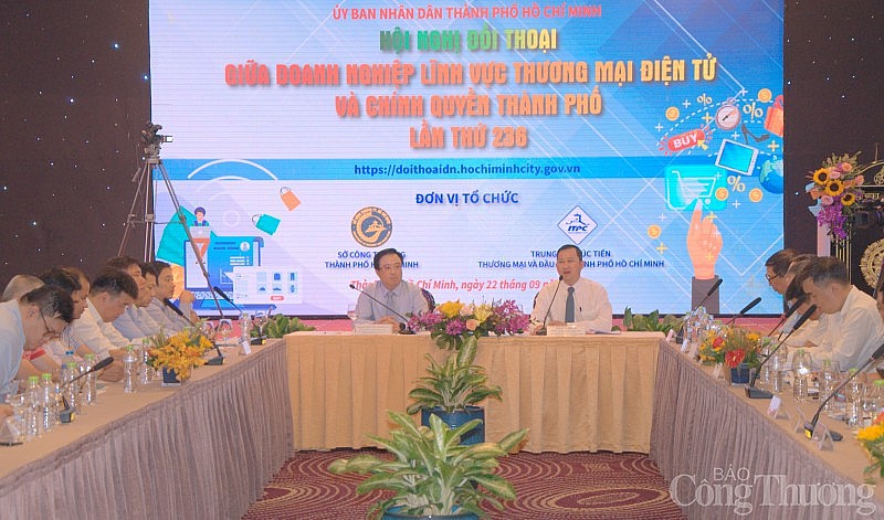 TP. Hồ Chí Minh đối thoại với doanh nghiệp trong lĩnh vực thương mại điện tử