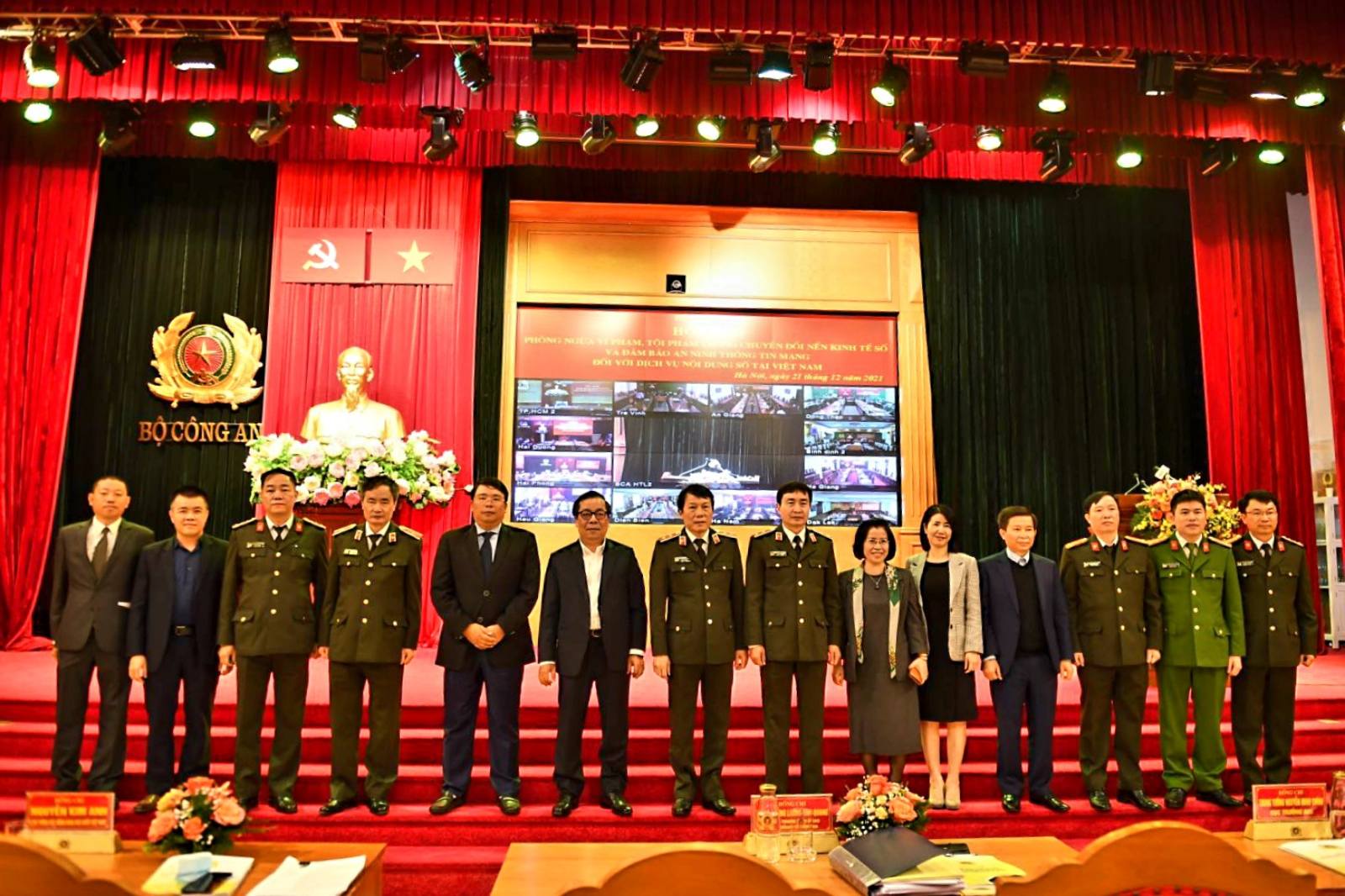 Phòng ngừa vi phạm, tội phạm trong chuyển đổi nền kinh tế số và đảm bảo an ninh thông tin mạng đối với dịch vụ nội dung số tại Việt Nam